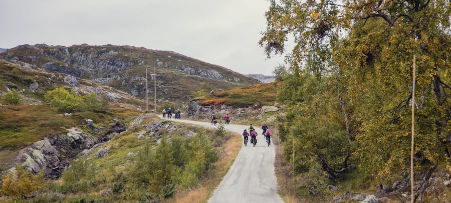 Fellestur med dnt ung oslo