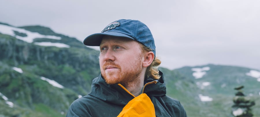 Skarvheimen mellom Geiterygghytta, Kongshelleren og Iungsdalshytta