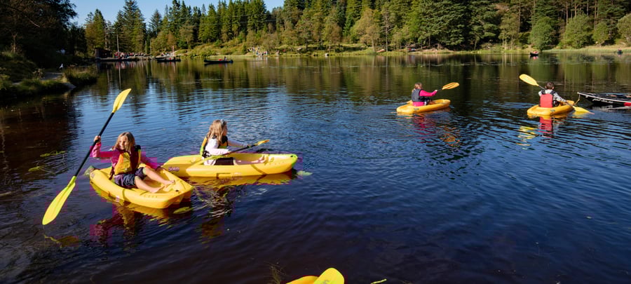 Kom deg ut-dagen 4. september 2022 på Fløyen, ved Skomakerdiket, ble en suksess med strålende varmt vær og 1000-1200 fremmøtte.