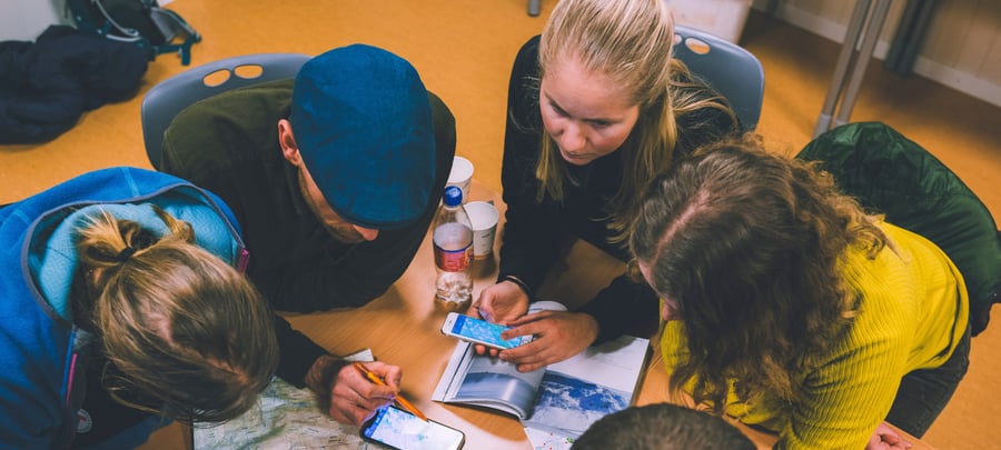 Skredkurs med Troms Turlag. Februar 2020.  Skredkurs med Troms Turlag. Februar 2020. 