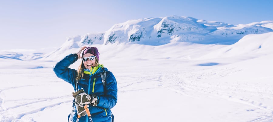 Haukeliseter. Mars 2020. 