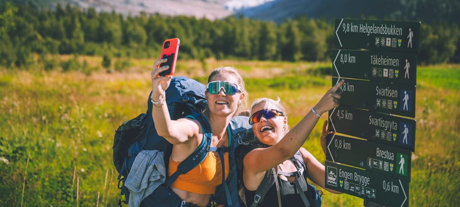 Bilder tatt ved Tåkeheimen