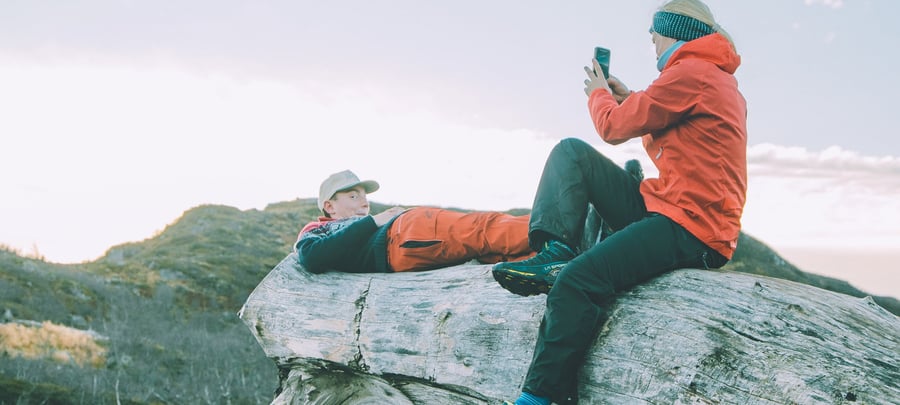 DNT Ung tur til Lakkenstova