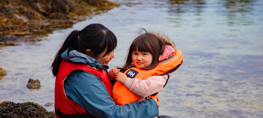 Tur til Rongevær med Turboklubbene i BHT, feiring av frivilligprisen som vi fikk i 2022