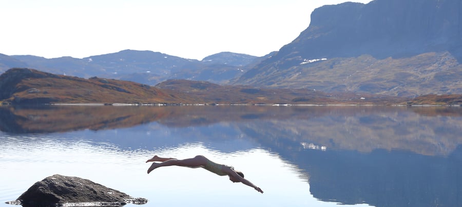 September sommer på Haukeliseter fjellstue 2024