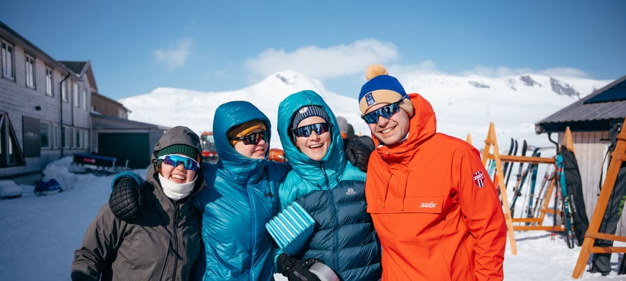 Frivilligsamling DNT Ung, Finse.