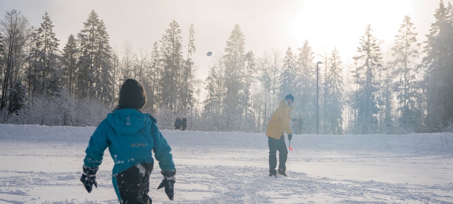 Kom deg ut-dagen, Sognsvann