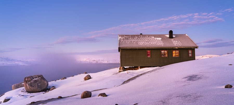 Juletur i Årdalsheiane mutters alene, en total ro og i ett med naturen. Steffen H. Vadla elsker å være på tur alene, kun i følge med kameraet sitt.