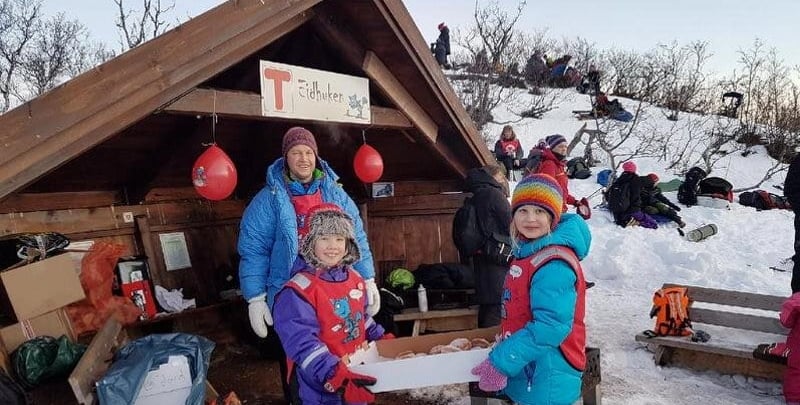 Utebursdag og solfest på Eidhaugen i Tromsø
