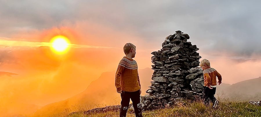 Hennafjellet i Heim kommune