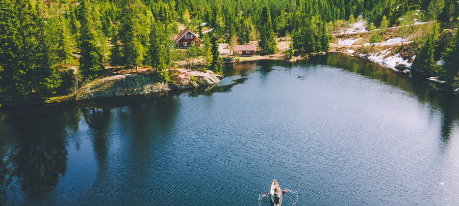 Flekkerhytta. Telemark.