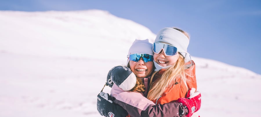 Påske på Glitterheim. Familietur til Glittertind. Påsken 2026.