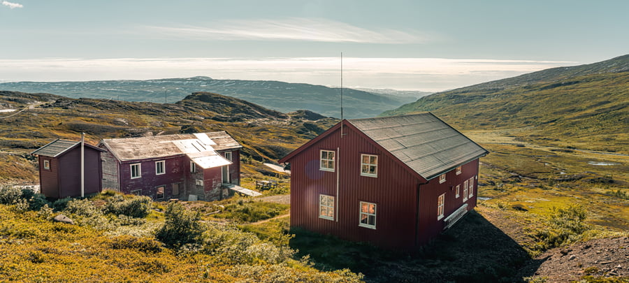 Ny-Sulitjelma Nordlandsruta. 