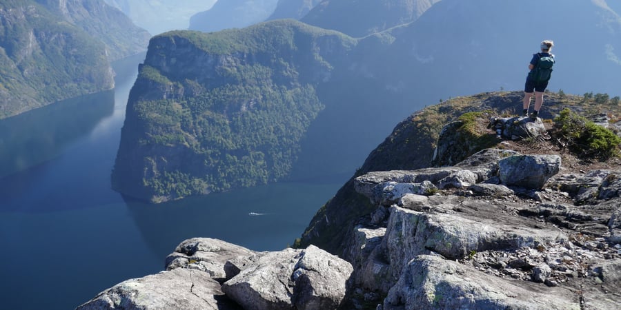 Verdsarvtur til Skomakarnipa. Foto Tom Dybwad