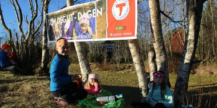 Kom deg ut dagen. Foto: Tone Drabløs