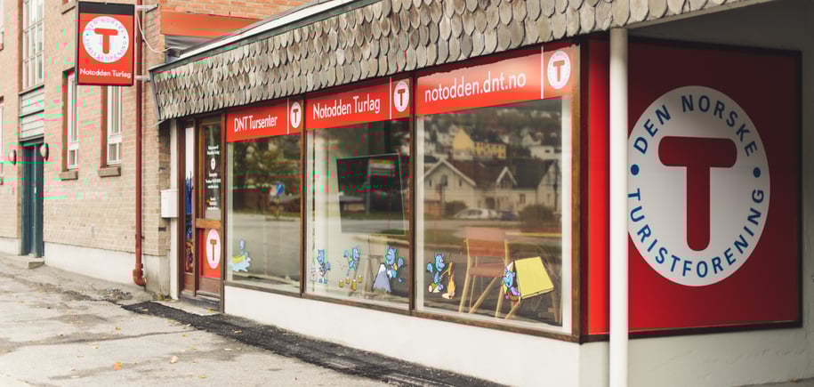 Tursenteret til Notodden og Hjartdal Turlag