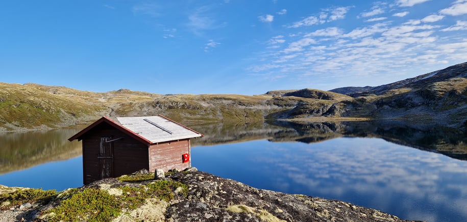 Skogsvatnet i Årdal