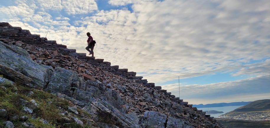 Tyventrappa sommeren 2022