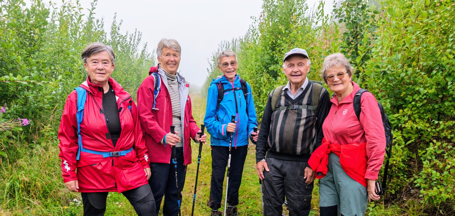 Onsdagstur til Biskopåsen 05.08.26