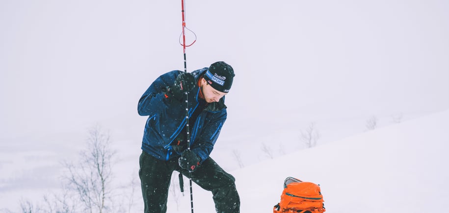 Skredkurs med Troms Turlag. Februar 2020.  Skredkurs med Troms Turlag. Februar 2020. 