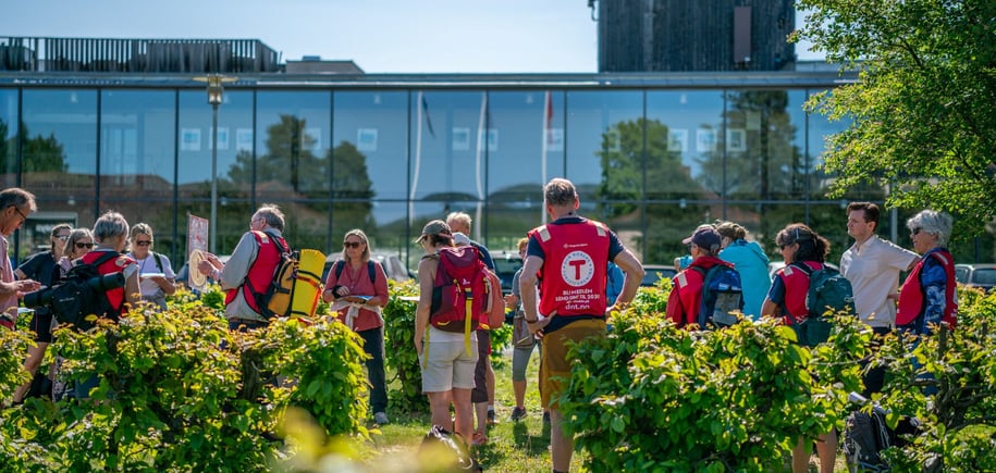 Frivilligdagen Oksenøya 4.06.23