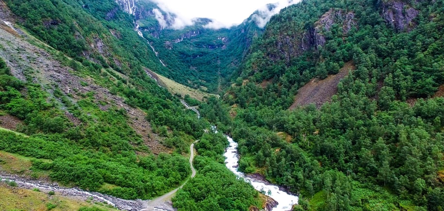 Mektige Fortunsdalen.