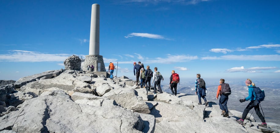 Bilder fra fjellferie 2019. 