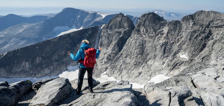 Bilder fra fjellferie 2019. 