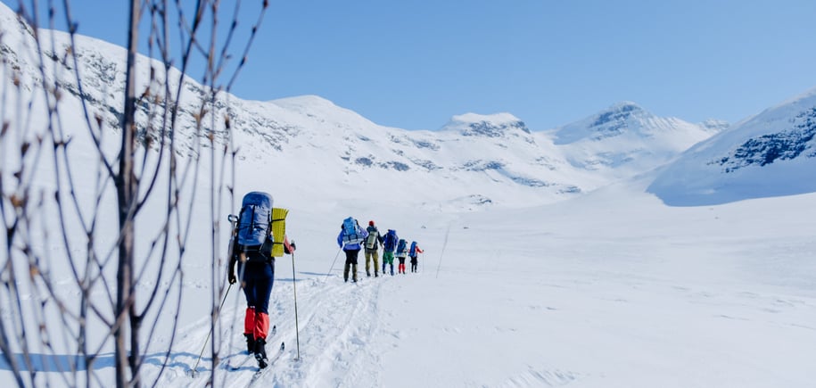 Rundtur Jotunheimen vest, Fondsbu - Olavsbu - Skogadalsbøen - Fondsbu