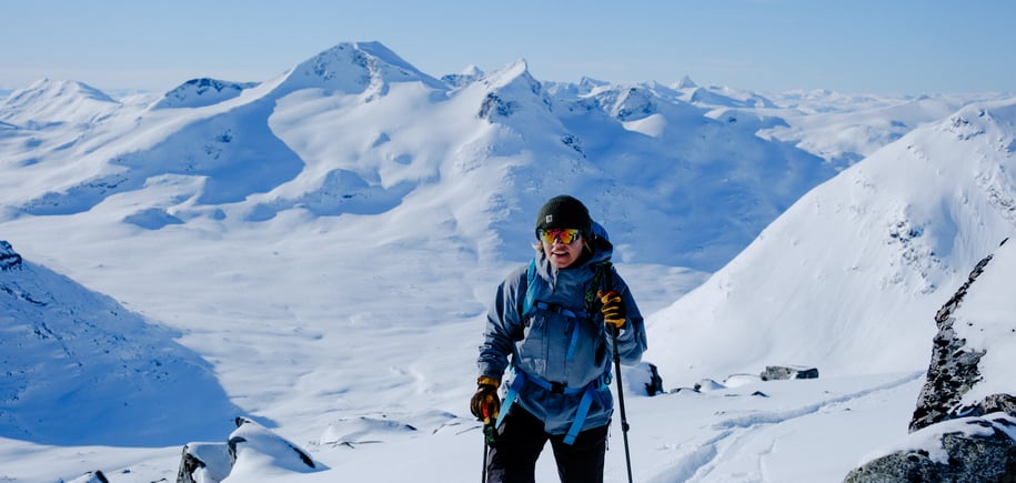 Åpningshelg på Leirvassbu