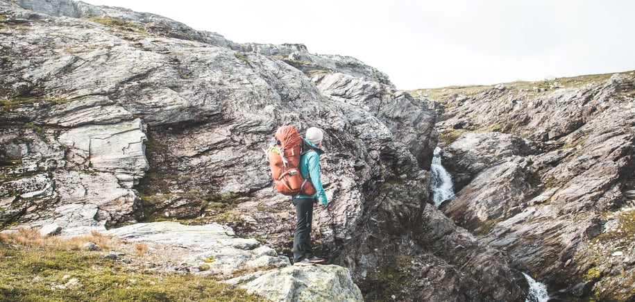 Bilder fra ruta Iungsdalshytta - Kongshelleren.