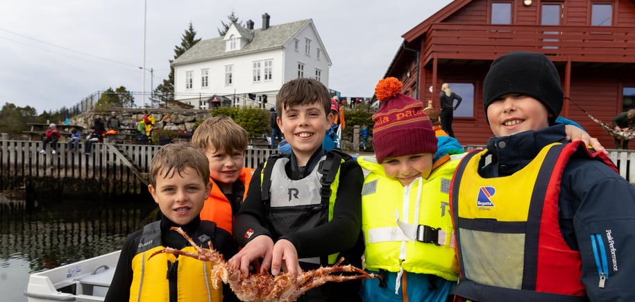 Turboklubbene på helgetur til Ronegvær, mai 2023.