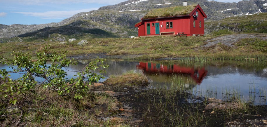 Vårtur til Simlebu i Etnefjellene