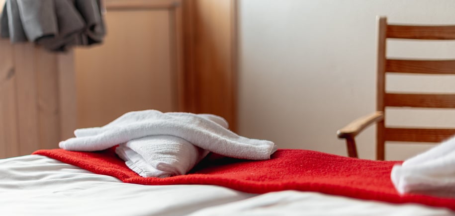 Interiørbilder fra Haukeliseter vinteren 2022