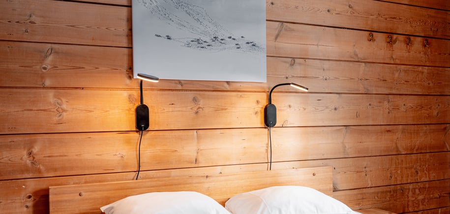 Interiørbilder fra Haukeliseter vinteren 2022