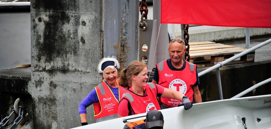 Tripp Trapp Triathlon 2019. 25 km padling, 4444 trappetrinn opp Flørli-trappene, 12 km terrengløp og 30 km sykkel i Lysefjorden. 