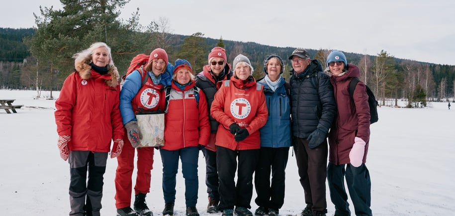Seniortur rundt Sognsvann