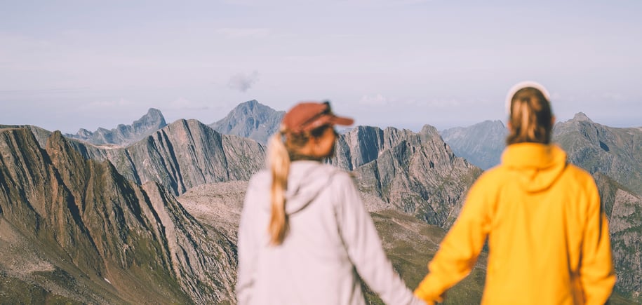Bilder tatt ved Tåkeheimen