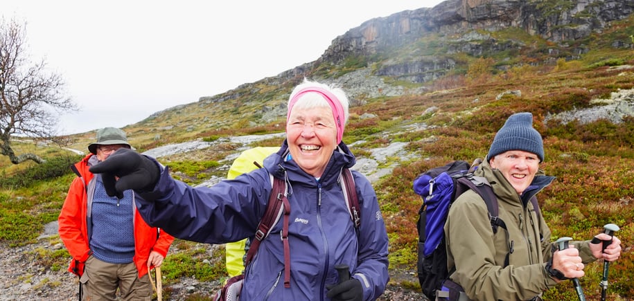 Tematur til Haukeliseter - Opplevelser langs de gamle fjellveiene. 10 - 12. september. 2024. Det finnes ikke dårlig vær!