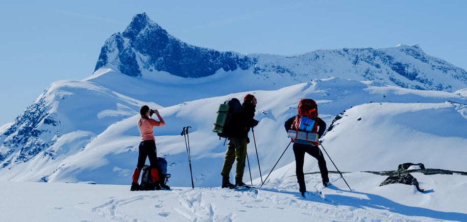 Rundtur Jotunheimen vest, Fondsbu - Olavsbu - Skogadalsbøen - Fondsbu
