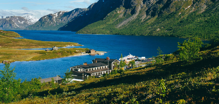 Bilder fra Gjendesheim. 25.06.2016. 
Foto: Marius Dalseg Sætre