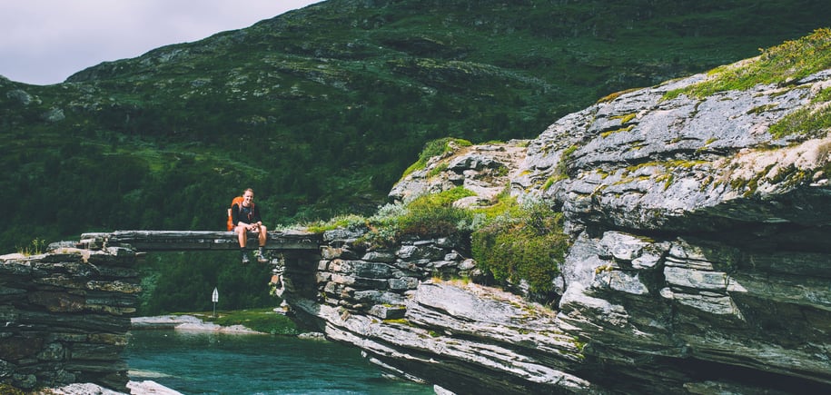 Bilder tatt på turen Klassikeren i Aurlandsdalen.