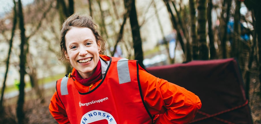 Kom deg ut-dagen 7. februar 2016. 