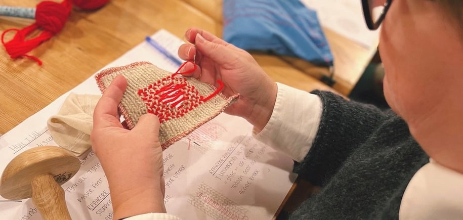 Returen grunnleggende sy og reparasjonskurs