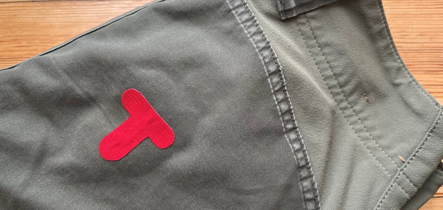 Samling av reparasjoner utført av Returen syverksted