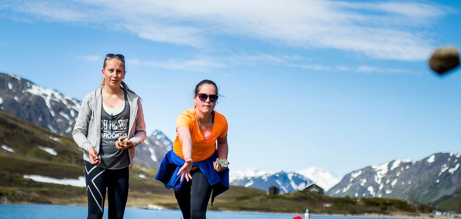 Sommeråpning i Jotunheimen 2015. Multisport, tur over Besseggen og innebilder fra Gjendesheim. 