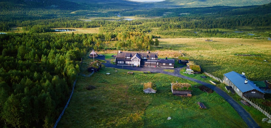 Dronebilder Liomseter, Langsua.