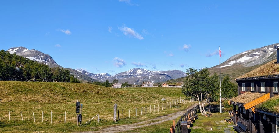 Jøldalshytta 21. juni 2024