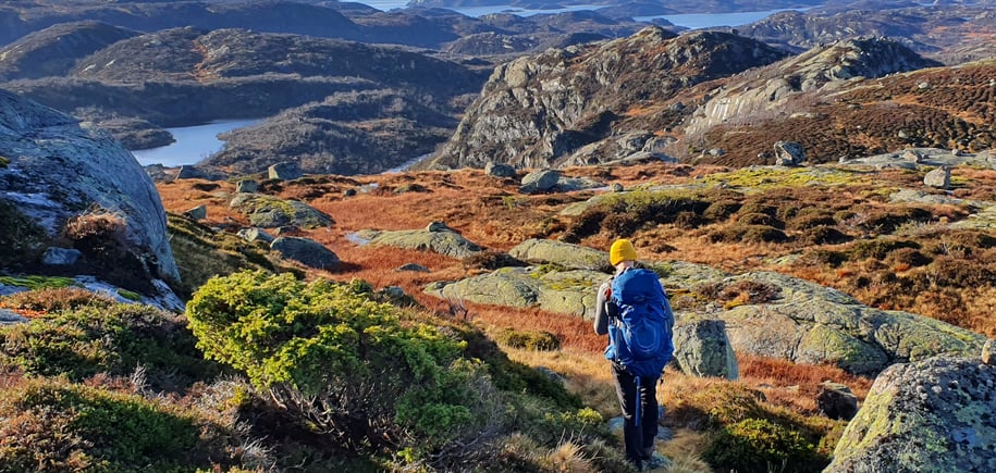 Fra Setesdal på tvers – Sirdal til Setesdal