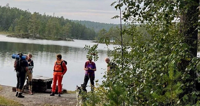 Kveldstur til Helgevann aug 2024
